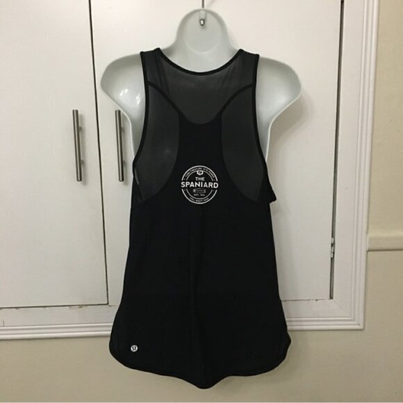 Lululemon Sculpt Tank II Black - Picture 6 of 9
